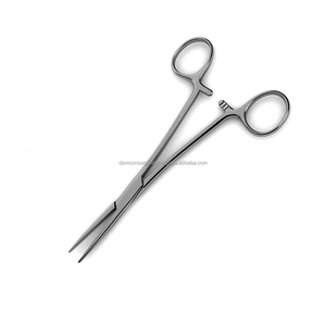 คีมหนีบตรง5.1/2นิ้ว | คีมทางการแพทย์คีมหลอดเลือดหัวใจร้องสำหรับจับคีม | เครื่องมือทำศัลยกรรมพลาสติก - Product Image 4