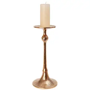 Candelabro de Metal para decoración del hogar, juego de portavelas de alta calidad y alta calidad, venta al por mayor, nuevo