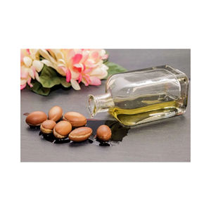 Huile d'argan pure à 100% du Maroc pour les soins des cheveux et de la peau, huile naturelle légère pour réparer les cheveux secs, améliorer la brillance - Product Image 2
