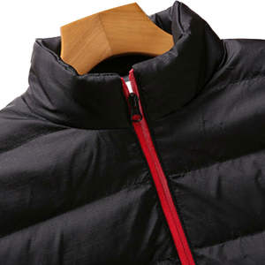 Vestes légères pour hommes matelassées chaud à capuche hiver manteau bouffant décontracté temps froid vêtements d'extérieur veste pour homme - Product Image 2