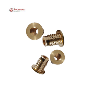 Écrou à insérer multi-têtes en laiton de précision, filetage M3, finition polie de haute qualité, emballage personnalisé, qualité export, Inde - Product Image 1