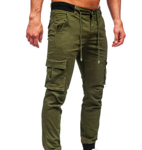 OEM Pantalon cargo surdimensionné pour femmes surdimensionné Pantalon cargo d'été ajustable avec 6 poches zippées Vente en gros sur mesure OEM - Product Image 2