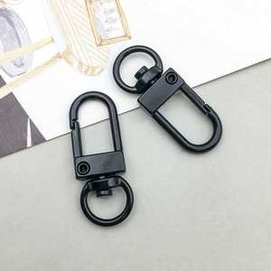 Mosquetón de Latón Simple, Duradero y Ligero para Fabricación de Joyería - Product Image 5