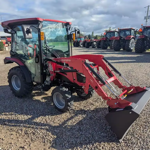 Nouveau tracteur à roues Mahindra 21264FHIL 2025, 4 roues motrices, 70 CV, usage agricole avec moteur, boîte de vitesses, pompe - Product Image 1