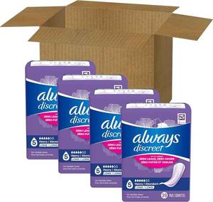 Ropa Interior de Incontinencia para Adultos de Algodón Orgánico Transpirable Ultrafino de Primera Calidad, Protección Contra Fugas para Mujeres, Uso Posparto - Product Image 5