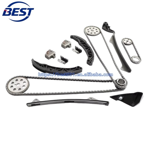 MBSGSW Timing Chain Kit Set for Hyundai Genesis Sonata Azera Kia Sedona Sorento G6DA G6CU G6DC 3.3L 3.5L 3.8L 1999-2020