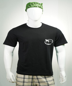 เสื้อยืดคอกลมผ้าฝ้ายคุณภาพสูงสำหรับผู้ชายสไตล์สตรีทแวร์สีขาวปรับแต่งได้ซักโอเวอร์ไซส์รีไซเคิลได้ - Product Image 3