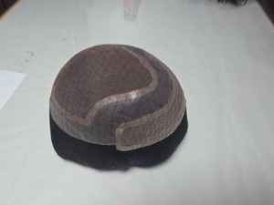 Taz Hair Perruque toupet crépus droit vague profonde Styles de vague d'eau fabriquée à partir de cheveux indiens Remy et de cheveux humains du Bangladesh - Product Image 2