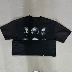 Imprimante DTG pour T-shirt Chemise en coton pour homme T-shirts personnalisés T-shirt de votre propre marque Poids lourd - Product Image 4