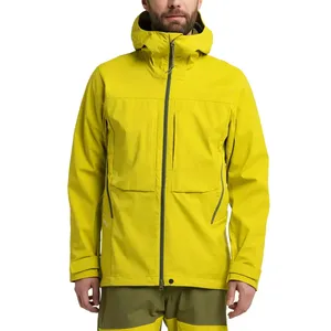 Pemasok kualitas terbaik harga grosir jaket cangkang lembut untuk pria pemasok pabrik langsung jaket Softshell tahan air kustom