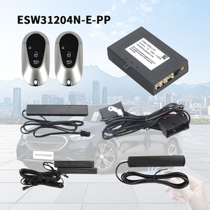 Kit <span class=keywords><strong>de</strong></span> clé intelligente EASYGUARD Pke pour EQA, EQB, EQE et EQS 2021+ avec ouverture du coffre par le <span class=keywords><strong>pied</strong></span> et poignée escamotable - Product Image 1