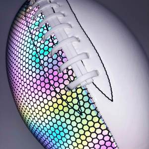 Custom Logo Rugby Official Size F9 <b>American</b> <b>Football</b> Training <b>Ball</b> Perfect Gift Reflective Composite Outdoor Indoor Rubber - Product Image 5