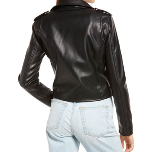 Veste de mode en cuir pour femmes sur mesure de qualité supérieure Matériau respirant de haute qualité avec votre propre design chez Nurak en 2025 - Product Image 2