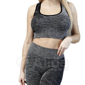 Diseña tus propias mujeres Yoga Set Gym Fitness Wear Mujeres Yoga Set Nuevo estilo Mujeres Yoga Set para la venta - Product Image 5