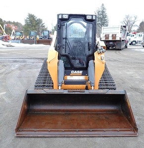 2023 Case TV450B <b>Track</b> Skid Steer: Ultimate High-Capacity Loader for Heavy-Duty Performance - Product Image 1