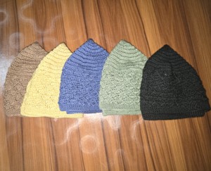 Gorro de Oración Musulmán Kufi de Último Diseño, Gorro de Punto Liso para Hombre, Personalizable con Logotipo, de Algodón, Unisex, para Todas las Temporadas - Product Image 2