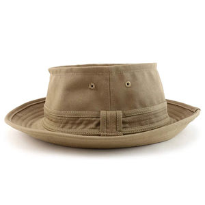 Chapeaux Bucket personnalisés de conception unique Vente à chaud Chapeaux Bucket d'extérieur d'été décontractés pour adultes - Product Image 3