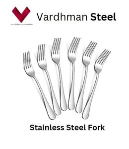 Juego de Cubiertos Reutilizables de Acero Inoxidable Ecológico de 6 Pulgadas, con Logotipo Personalizado, Tenedor para Postres y Pasteles, para Fiestas en la Cocina, Acabado Espejo - Product Image 5