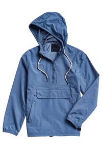 Chaqueta cortavientos de nailon informal para exteriores con logotipo personalizado de gran calidad, jersey de poliéster 100%, chaqueta ligera a prueba de viento - Product Image 6