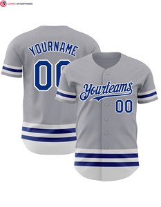 Camisetas de béisbol sublimadas transpirables Camiseta de equipo de béisbol Camiseta de botón completo clásica Premium personalizada - Product Image 3