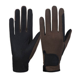 Gants d'équitation OEM en cuir de vache Meilleure vente Gants d'hiver à prix compétitif - Product Image 2