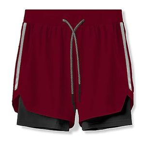 Active Wear 100% Polyester Séchage Rapide Gym Athlétique Tendance Hommes High Street 5 Pouces Mesh Shorts Équipement Respirant Personnalisé - Product Image 1