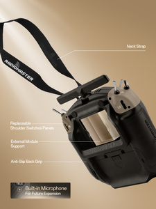 RadioMaster <span class=keywords><strong>TX16S</strong></span> MK3 MAX Émetteur radio 2.4G ELRS 4-en-1 AG01 avec gimbals à effet Hall CNC et écran tactile EdgeTX pour drone - Product Image 2