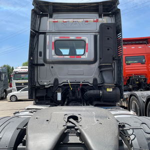 Camión Tractor JAC K7 6x4 Usado <span class=keywords><strong>de</strong></span> Buen Rendimiento, 10 Ruedas, Motor WEICHAI, Camión Remolque con Cabina Dormitorio, Precio Económico - Product Image 4
