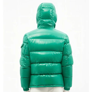 Chaqueta para Hombre, Chaquetas de Invierno con Cierre Frontal, Mangas Largas, Transpirable, Color Sólido, Secado Rápido, Nuevo Diseño, Chaqueta Acolchada - Product Image 2