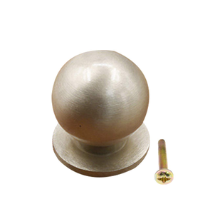 Perillas de cajón de armario de acero inoxidable de la mejor calidad 100% personalizadas Uso de armario de estilo de diseño moderno - Product Image 3