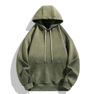 2025 VENTA CALIENTE Estilo Premium Hombres Algodón básico de alta calidad Mezclado Tie Dye Print Patrón sólido Todos los tamaños Temporada de invierno Sudaderas con capucha - Product Image 2