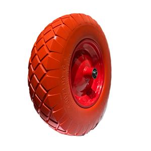 New High Quality Modern 16x4.00-8 Material Handling Equipment Parts Vietnam <b>Wheel</b> <b>Barrow</b> Foaming Flat Free - Product Image 3