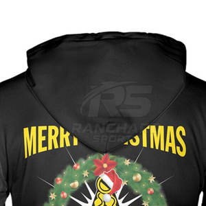 เสื้อฮู้ดลายกราฟิกโลโก้ฟรีเมสัน เสื้อฮู้ดผ้าคอตตอนผสม สไตล์ฟรีเมสัน - Product Image 5