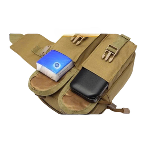 Riñonera cruzada táctica Unisex de alta calidad Cierre de cremallera de poliéster a prueba de agua Hecho en Vietnam - Product Image 6