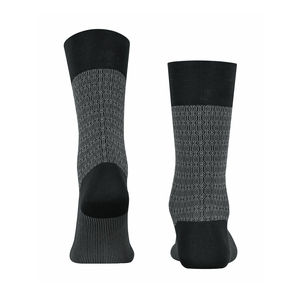 Chaussettes pour hommes en fibre de bambou durable, vente en gros directe d'usine, résistantes aux odeurs, respirantes, séchage rapide, fournisseur d'impression numérique - Product Image 4