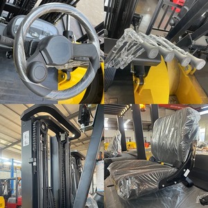 รถยกไฟฟ้า2ตัน3ตันสำหรับใช้ในฟาร์มรถยกสำหรับภูมิประเทศขรุขระมีประสิทธิภาพทนทาน - Product Image 2