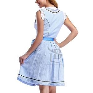 Dirndl Bordado Bávaro Alemán Austriaco Australiano Estadounidense para la Fiesta de Primavera, Dirndl Bávaro para el Oktoberfest, Traje Tradicional - Product Image 5