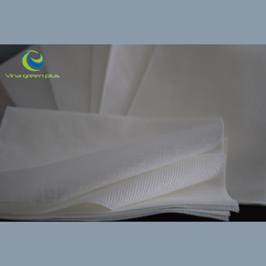 Tela no tejida de microfibra Spunlace de estilo cruzado de alta calidad, toallitas húmedas transpirables impermeables ecológicas, suministro directo de fábrica - Product Image 4