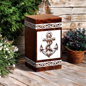 Urna Funeraria de Madera Personalizada |   Trabajo Artesanal |   Fabricante Mayorista - Product Image 2