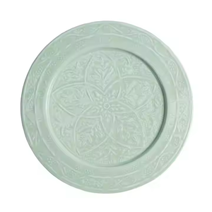 Plaque de chargeur en métal la plus à la mode plaque de chargeur en métal la mieux classée pour la décoration de mariage plaques de chargeur en or - Product Image 3