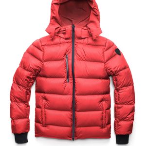 Vente en gros Veste polaire d'hiver pour hommes avec logo personnalisé de haute qualité col montant imperméable réversible avec impression OEM Nouvelle arrivée - Product Image 1