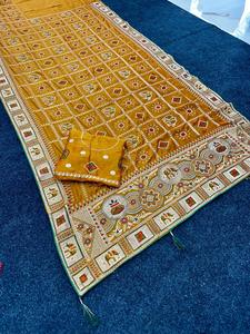 Moda clásica pesada Dola seda secuencia encaje trabajo indio Sari mujeres nupcial fiesta desgaste indio paquistaní exclusivo Sari desgaste - Product Image 5