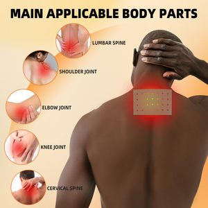 タイガーパッチ40個中国赤ハーブタイガープラスター環境にやさしいバックパッチ超強力ヒートパッチ用 - Product Image 2