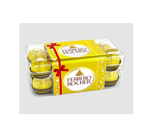Bonbons au chocolat Ferrero Rocher à la noisette, vente en gros, friandise de qualité supérieure pour supermarchés et magasins - Product Image 4