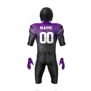 Conjunto de pantalones de Jersey de fútbol americano reversible por sublimación personalizada de alta calidad, estampado corto de alta visibilidad más vendido - Product Image 5