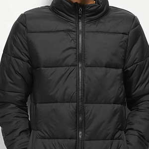 แจ็คเก็ตขนเป็ดบอมเบอร์มีฮู้ดกันน้ำมีโลโก้ด้านหน้า - Product Image 2