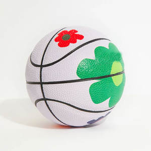 Balle de basket-ball au design unique la plus populaire Ballons de basket-ball de service OEM au design personnalisé à vendre Fabriqué au Pakistan - Product Image 5
