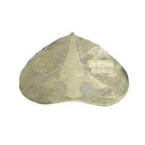 Colgador decorativo en forma de hoja de hierro, organización de pared de Color dorado para decoración de pared y hogar, hecho a mano, personalizado - Product Image 1