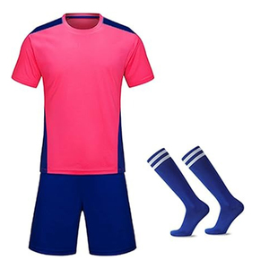 ชุดเสื้อฟุตบอลแขนสั้นผู้ชายชุดเสื้อฟุตบอลระบายอากาศ - Product Image 6