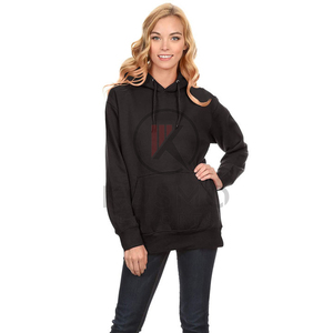 OEM nuevo diseño con capucha 100% algodón pulóver sólido logotipo personalizado sudadera mujeres sudaderas con capucha jersey con capucha y Jogger conjunto - Product Image 2